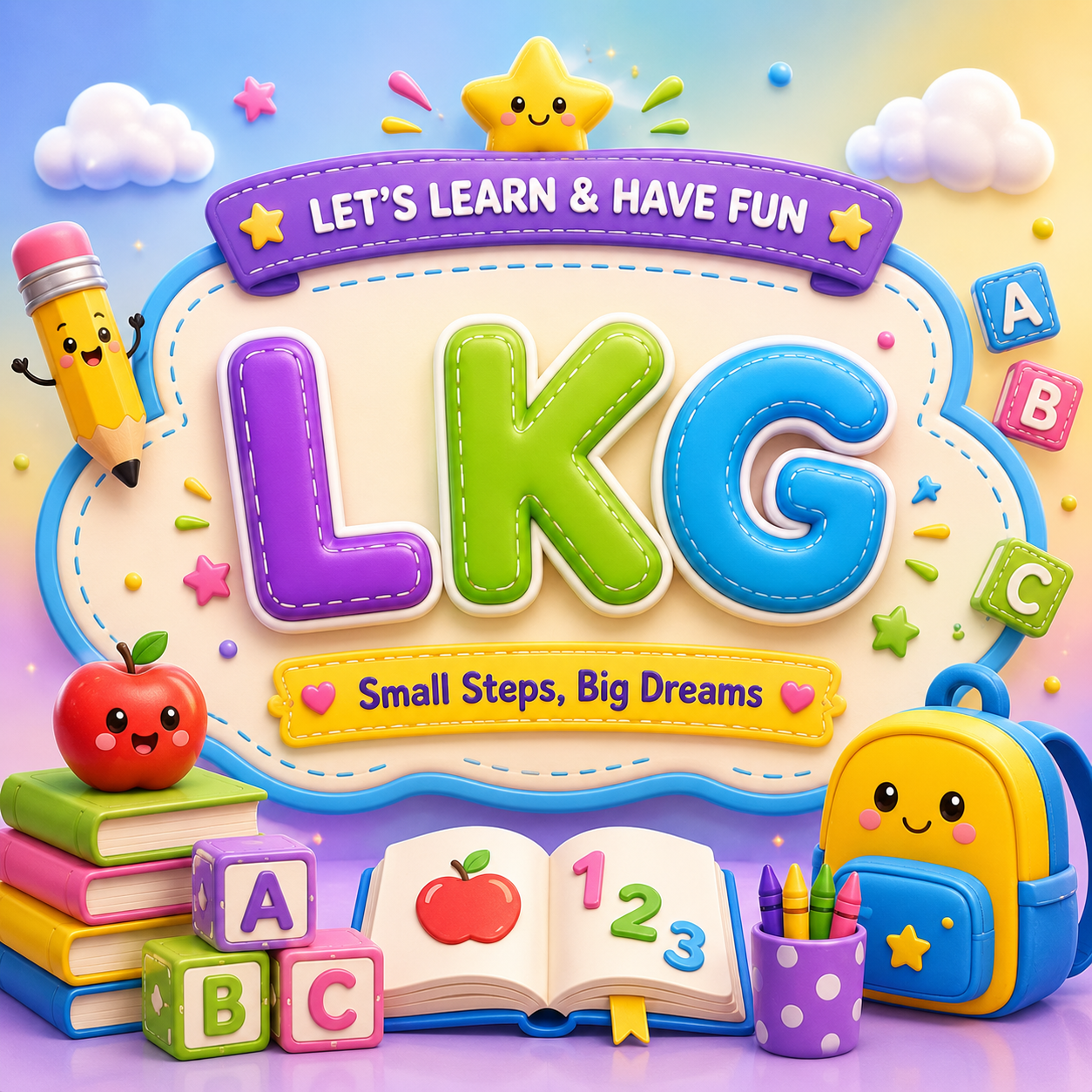 LKG learning illustration