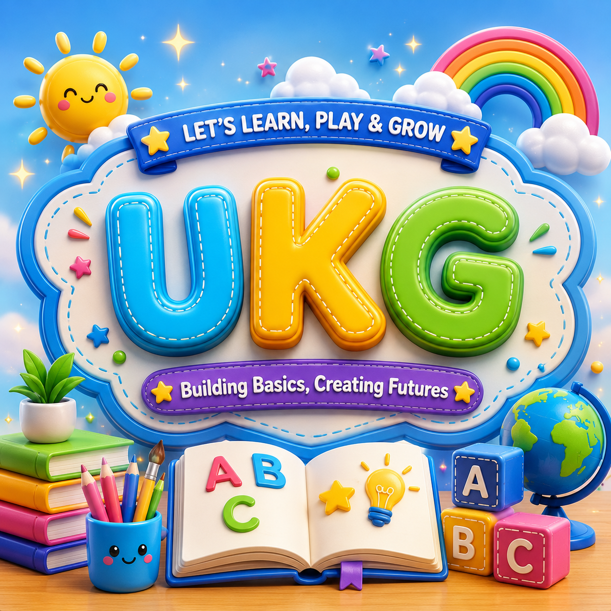 UKG learning illustration